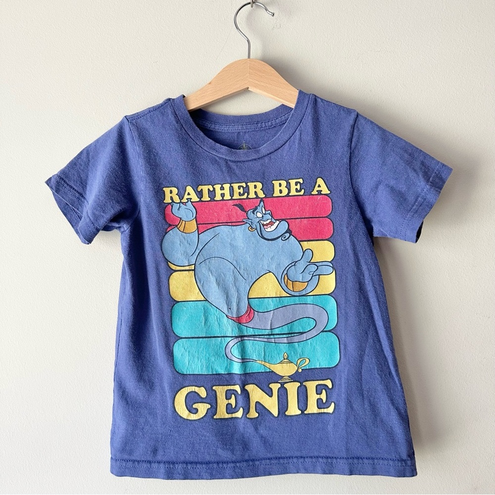 Disneys Aladdin Graphic T-Shirt “I’d rather be a Genie”
